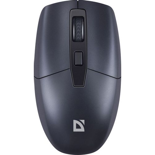 Мышь беспроводная Defender Modern MB-985, радио, оптическая, USB, 1600dpi, черный [52985]