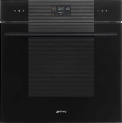 Духовой шкаф электрический SMEG Linea SOP6102TB3, 68л, черный