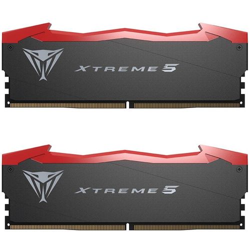 Оперативная память Patriot Viper Xtreme 5 PVX532G76C36K DDR5 - 2x 16ГБ 7600МГц, DIMM, ECC, Ret