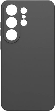 Чехол (клип-кейс) BORASCO Silicone Case, для Samsung Galaxy S26 Ultra, черный [76283]