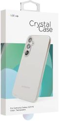 Чехол (клип-кейс) VLP Crystal case, для Samsung Galaxy S23 FE, противоударный, прозрачный