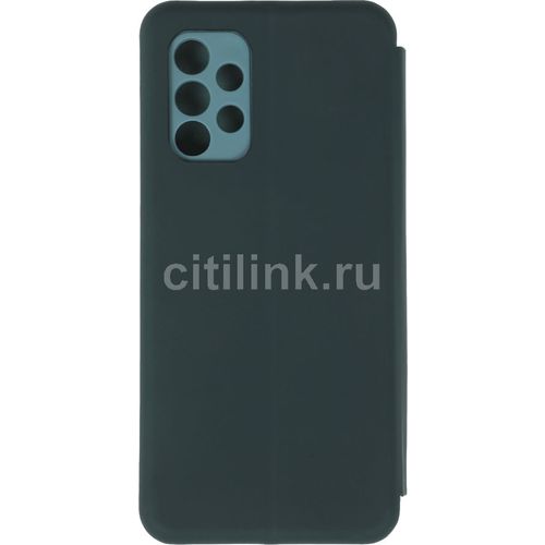 Чехол (флип-кейс) BORASCO Shell case, для Samsung Galaxy A32, противоударный, зеленый [39882]