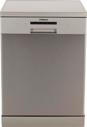 Посудомоечная машина Hansa ZWM 616 IH,  полноразмерная, напольная, 59.8см, загрузка 12 комплектов, нержавеющая сталь