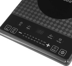Настольная плита индукционная Midea MC-IN2200, стеклокерамика, черный