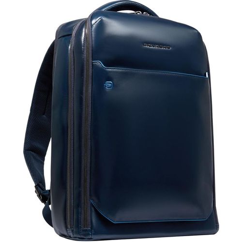 Рюкзак Piquadro Blue Square CA6817B2/BLU2 синий натуральная кожа