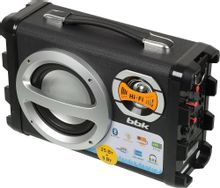 Аудиомагнитола BBK BS05BT, черный – купить в Ситилинк | 353932
