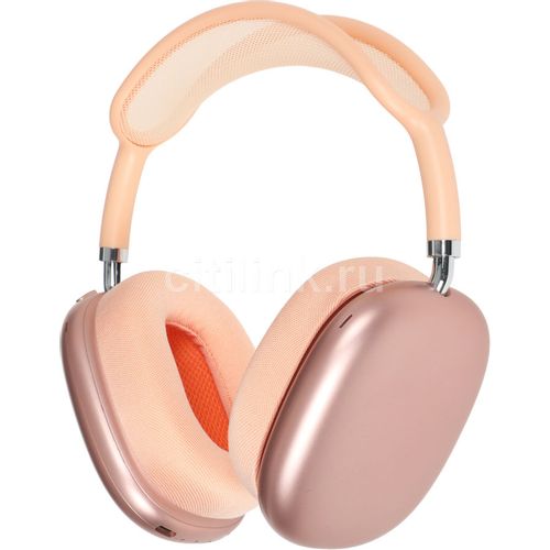 Наушники Hoco W65, 3.5 мм/Bluetooth, мониторные, оранжевый [50441]