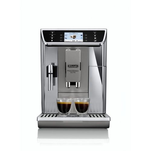 Кофемашина автоматическая DeLonghi ECAM650.55.MS, 15Бар, с автоматическим капучинатором, серебристый