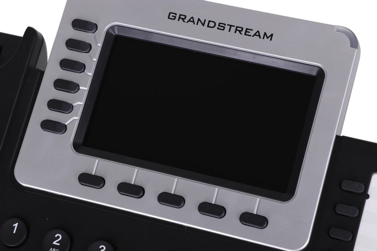 IP телефон Grandstream GXP-2160 – купить в Ситилинк | 882407