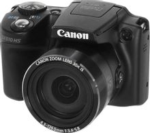 Характеристики Цифровой компактный фотоаппарат Canon PowerShot SX510 HS ...