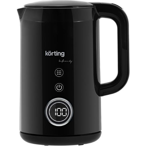 Чайник электрический Korting kwk 0904 infinity, 1.7л, металл/пластик