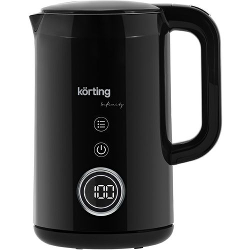 Чайник электрический Korting kwk 0904 infinity, 1.7л, металл/пластик