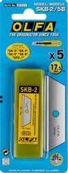 Лезвие OLFA OL-SKB-2/5B, 17.5мм, 5шт