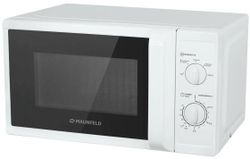 Микроволновая печь MAUNFELD MFSMO.20.7WH, 700Вт, 20л, белый/черный