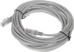 Патч-корд REXANT вилка RJ-45,  вилка RJ-45,  кат.5E,  ПВХ,  5м,  серый