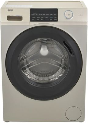 Обзор товара стиральная машина HAIER HW70-BP12959G, с фронтальной ...