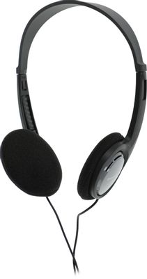 Наушники Panasonic RP-HT010GU-H, 3.5 мм, накладные, серый – купить в ...