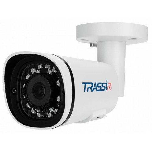 Камера видеонаблюдения IP Trassir TR-D2222WDZIR4, 1920х1080 pix, 2.8-8 мм, белый