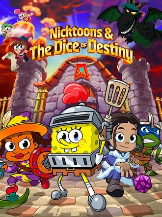 Игра GAMEMILL ENTERTAINMENT Nicktoons & The Dice of Destiny, для ПК, регион: Россия,СНГ, английская версия