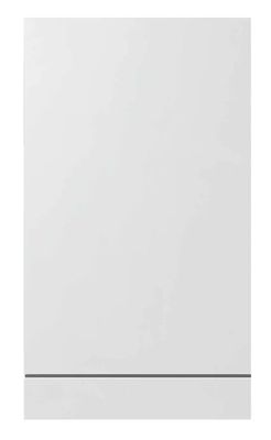 Встраиваемая посудомоечная машина Gorenje GV541D10,  узкая, ширина 45см, полновстраиваемая, загрузка 9 комплектов