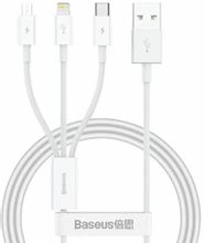 Изображение товара Кабель USB BASEUS Superior Series Fast с Lightning, Type-C, micro USB, 1м