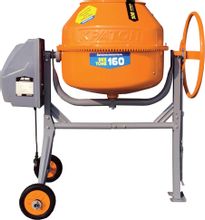 Изображение товара Бетономешалка КРАТОН BeeTone 160 160л 650Вт профессиональный электродвигатель