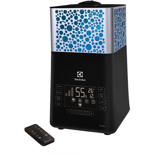 Увлажнитель воздуха ультразвуковой Electrolux EHU-3710D, 5л, черный/серебристый — цена и наличие Увлажнитель воздуха ультразвуковой Electrolux EHU-3710D, 5л, черный/серебристый