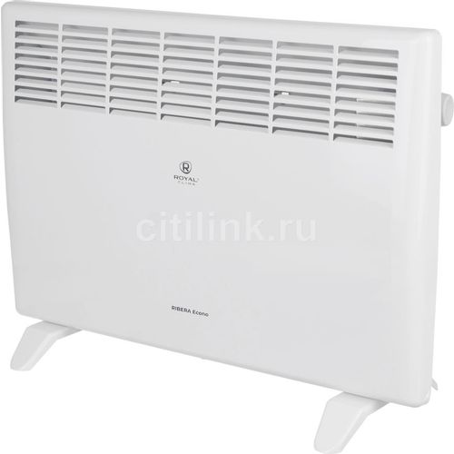 Конвектор Royal Clima Ribera Econo REC-RE1500M, 1500Вт, с терморегулятором, белый