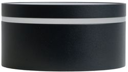 Спот FERON HL457, 12Вт, патрон GX53 х 1шт, накладной, на потолок, черный