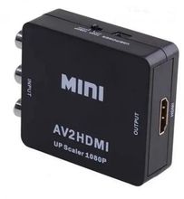 Изображение товара Адаптер аудио-видео PREMIER 5-985 HDMI 1.4 3хRCA черный