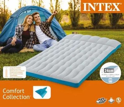 Intex top camping mat
