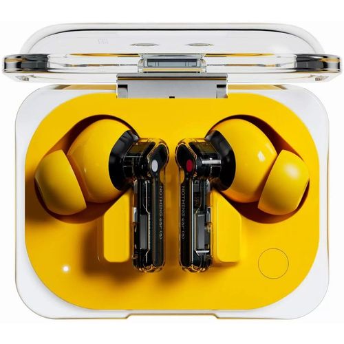 Наушники NOTHING ear (a), Bluetooth, внутриканальные, желтый [a10600065]