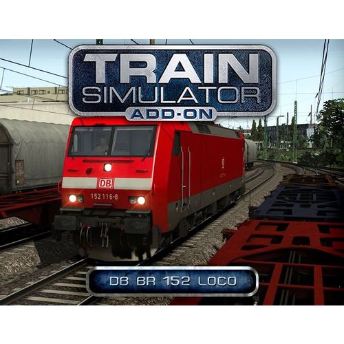 Дополнение к игре DOVETAIL Train Simulator: DB BR 152 Loco Add-On, для ПК, регион: Россия, английская версия