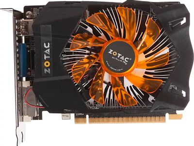 Видеокарта Zotac NVIDIA  GeForce GTX 650 1ГБ GDDR5, Ret [zt-61012-10m]
