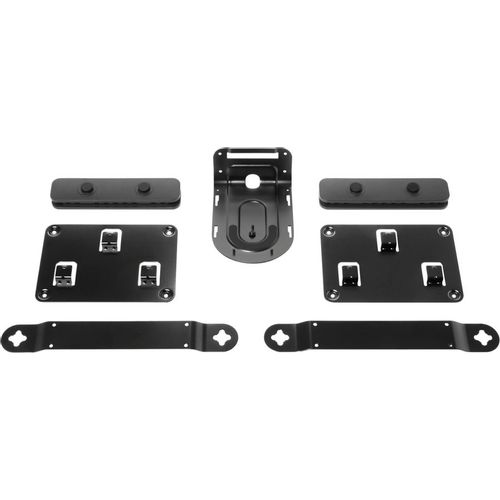 Крепление настенное Logitech 939-001644, для систем Rally, Rally Plus, черный