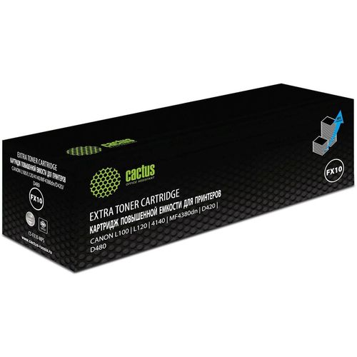 Картридж Cactus CS-FX10-MPS, FX-10X, черный / CS-FX10-MPS