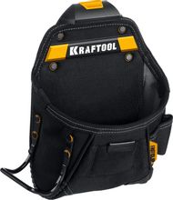 Изображение товара Сумка для инструментов Kraftool KP-6 черная с желтыми вставками