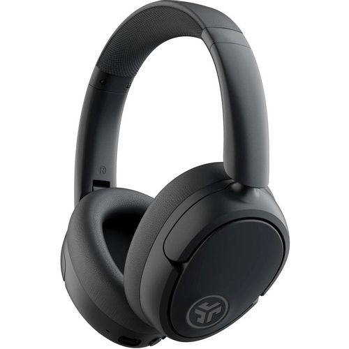 Гарнитура JLAB JBuds Lux ANC Duo, для компьютера/мобильных устройств, накладные, Bluetooth, черный [ieuhbjluxancrgph62]