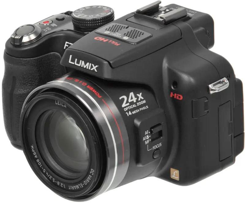 Характеристики Цифровой компактный фотоаппарат Panasonic Lumix DMC