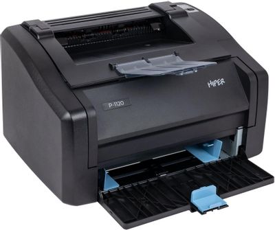 Принтер лазерный HIPER P-1120 (Bl) черно-белая печать, A4, цвет черный