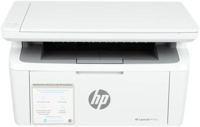 Характеристики МФУ лазерный HP LaserJet M141a черно-белая печать, A4 ...