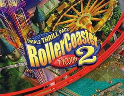 Изображение товара Игра ATARI RollerCoaster Tycoon 2 Triple Thrill Pack для ПК Изображение товара Игра ATARI RollerCoaster Tycoon 2 Triple Thrill Pack для ПК
