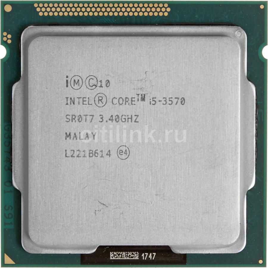 Ответы на вопросы о товаре процессор Intel Core i5 3570, LGA 1155, OEM,  /685398/ [cpu intel lga1155 i5-3570 oem] (695523) в интернет-магазине  СИТИЛИНК