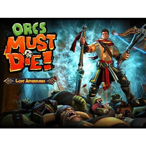 Дополнение к игре ROBOT ENTERTAINMENT Orcs Must Die! — Lost Adventures, для ПК, регион: Россия,СНГ, RUS (интерфейс и…