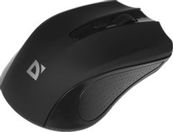 Мышь беспроводная Defender Accura MM-935, USB, черный
