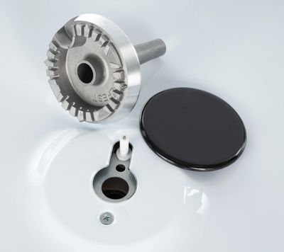 Газовая плита GEFEST ПГ 6100-01, газовая духовка, металлическая крышка ...
