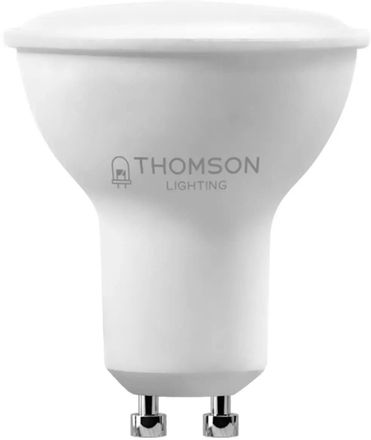 Лампа LED Thomson GU10, полусфера, 6Вт, TH-B2326, одна шт.