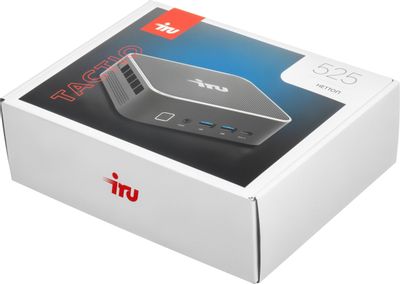 Неттоп iRU Tactio 323 AMD Ryzen 3 3300U, 8ГБ, 256ГБ SSD, AMD