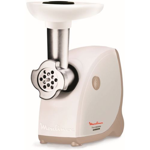 Мясорубка Moulinex ME476132, белый/ бежевый