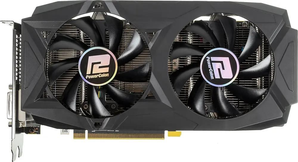 Характеристики Видеокарта PowerColor AMD Radeon RX 580 AXRX 580  8GBD5-3DHDV2/OC 8ГБ GDDR5, OC, Ret (1139073) смотреть в СИТИЛИНК